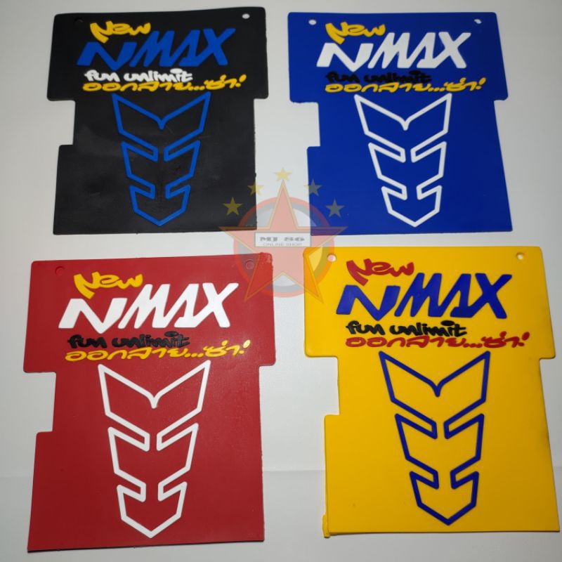 MUDFLAP NMAX LAMA | KARET PENAHAN LUMPUR NMAX