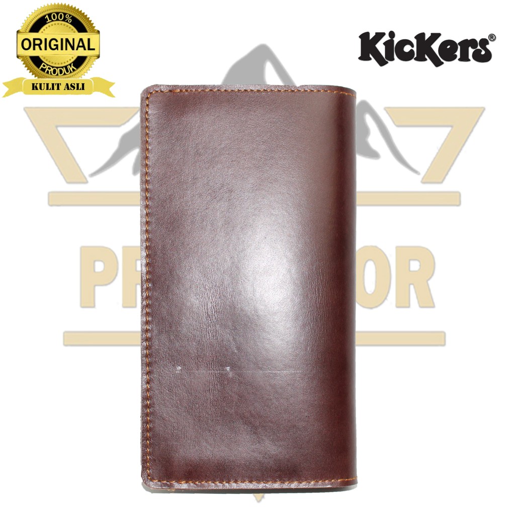 dompet kulit pria terbaik kickers original 100% kulit sapi