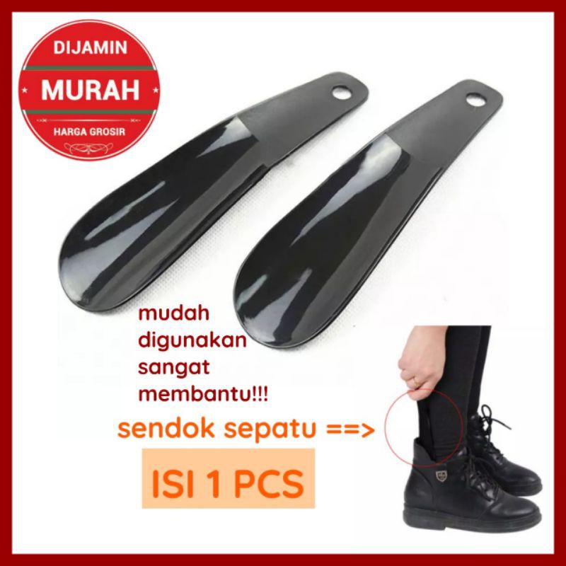 HORN SEPATU ANTI SLIP SENDOK SEPATU AKSESORIS SEPATU INSOLE SEPATU