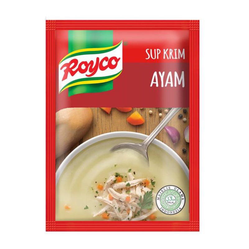 Royco Cream Of Chicken / Sup Krim