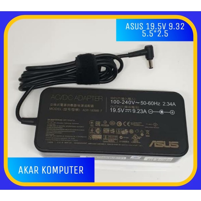 Charger Adaptor Laptop MSI GT60 19V 9.32