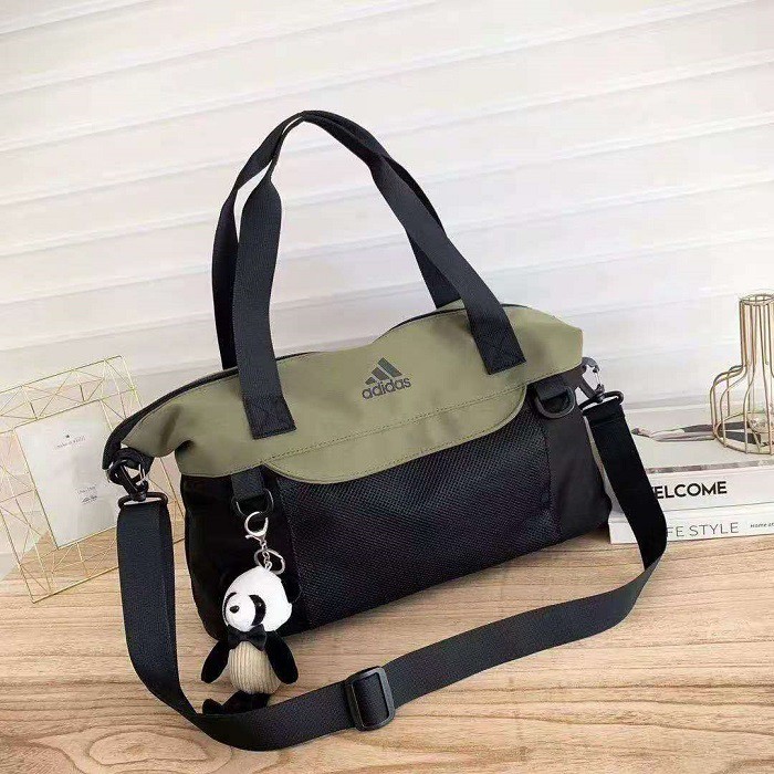 Tas Selempang Wanita 087900 Canvas Casual Sport Sling Bag