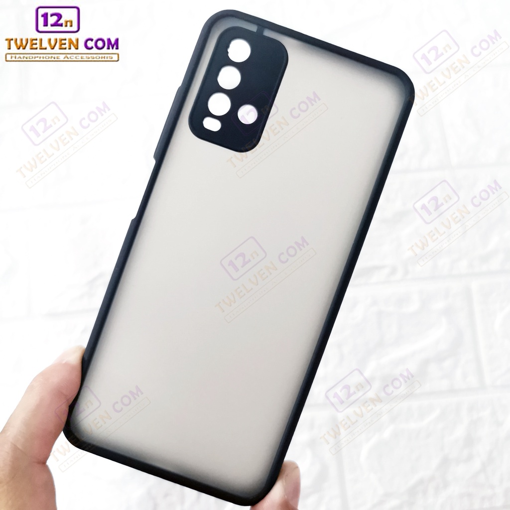 [FLASH SALE] Case Dove Xiaomi Redmi 9t - Casing Hardcase My Choice + Pelindung Camera