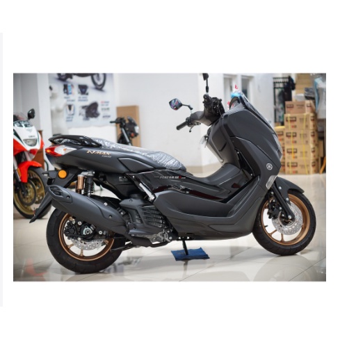 Cat Pilox Diton Premium Yamaha Nmax Matte Black 9133 400ml Warna Hitam Doff Dop pilok pylox pylok