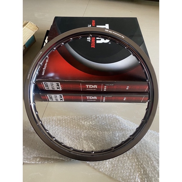 velg tdr titanium ukuran 160/185 17 kotak velg pelek TDR titanium set 160/185 17 jual set
