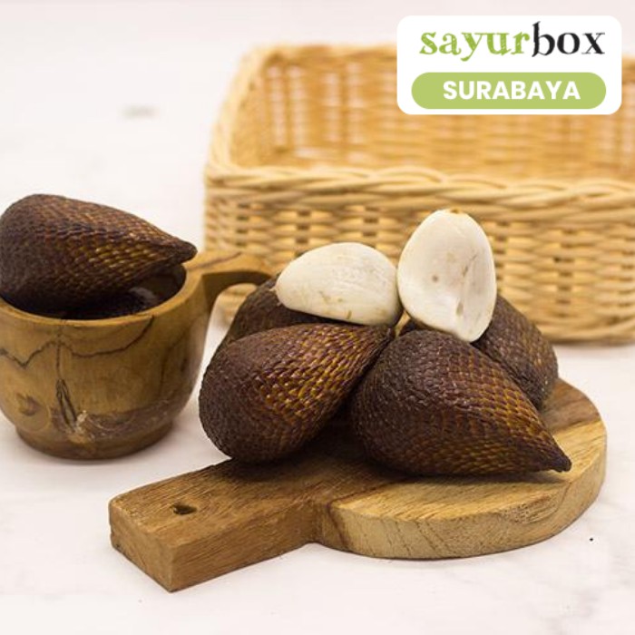 

Sayurbox - Salak Conventional 500 gram (Surabaya)