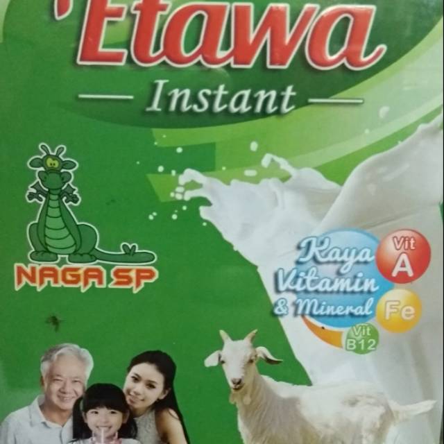 

Susu Kambing Etawa Instant Naga SP 250 gr.