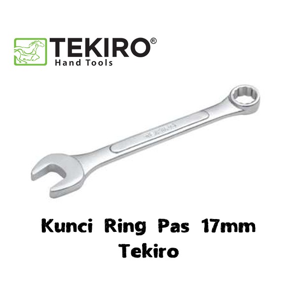 Kunci Ring Pas 17mm Tekiro