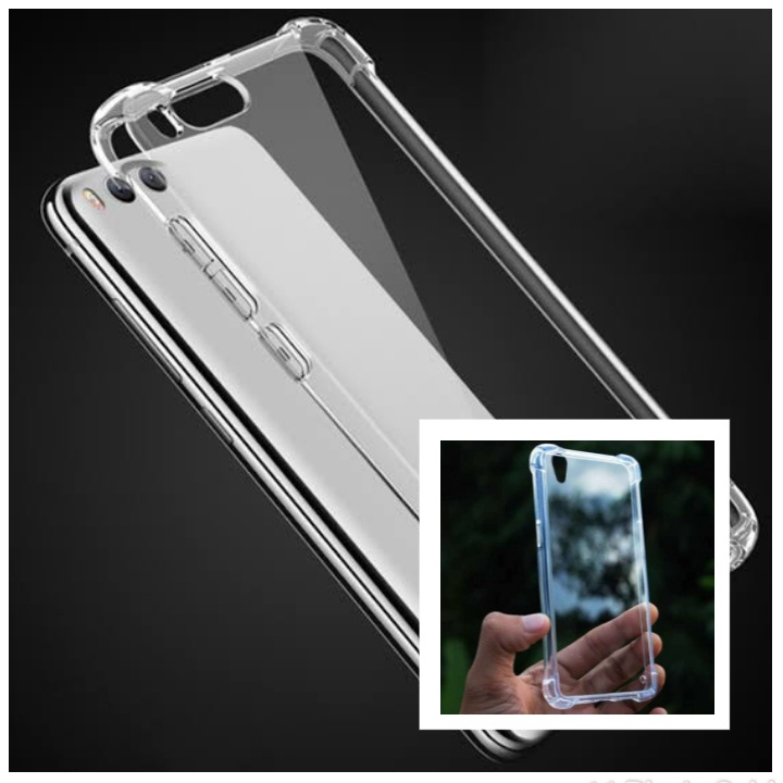 SOFT CASE ANTI CRACK BENING OPPO F7