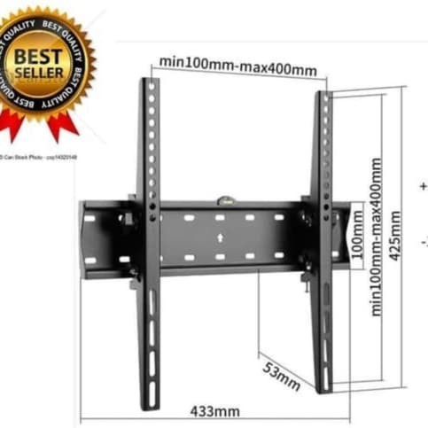 BRACKET TV | braket | breket tv 32 40 43 49 50 55 58 60 INCH BISA UNTUK SAMSUNG