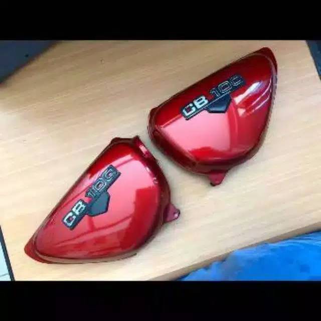 Bok aki cb 100 warne merah kempolan aki cb 100 merah bok aki cb 100 merah
