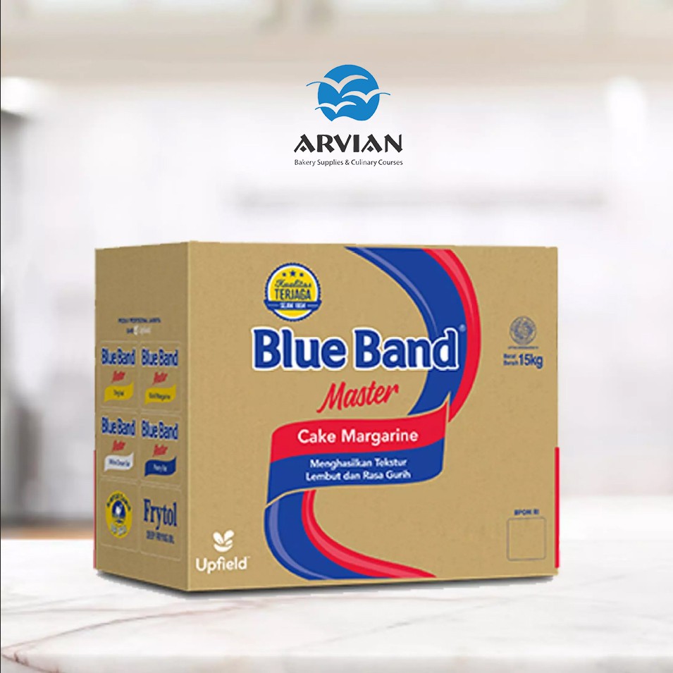 

Mentega Blue Band Master 15 Kg [Instant Surabaya] - Arvian