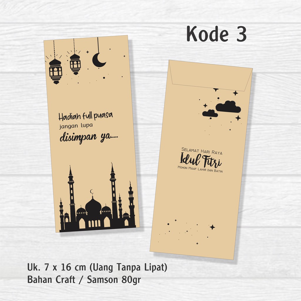 

Kertas Lipat Isi Uang Harga Untuk 1 Pack Isi 10 Pcs