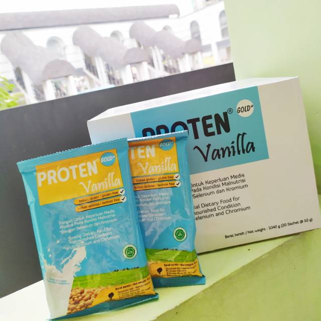 

PROTEN GOLD SUSU KEDELAI BOX
