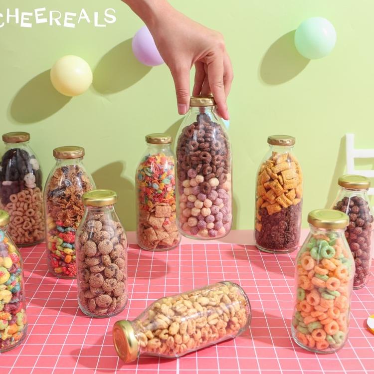 

㊋ Cereal Import Sereal ( Share in Bottle ) Cheereals STOK BANYAK 3994 ❖