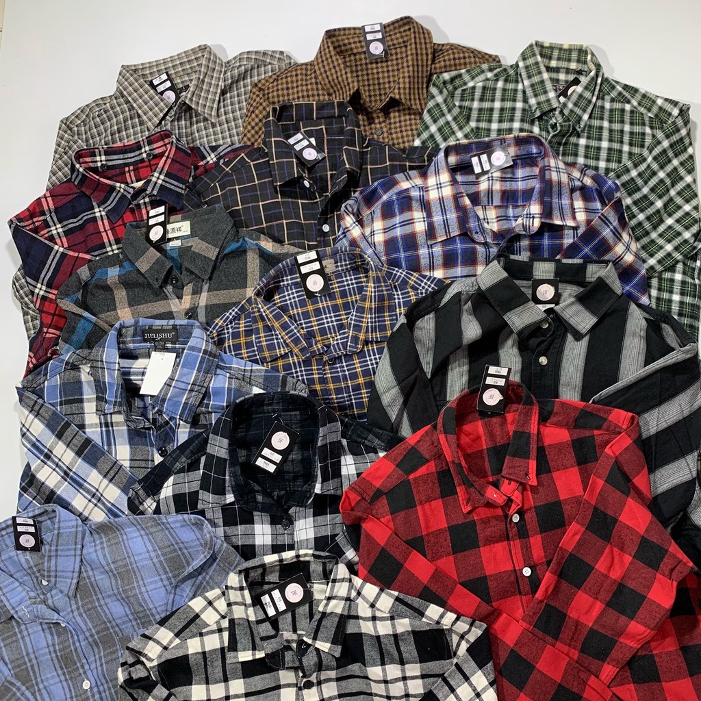 JIF97 || Flanel Shirt slot B || SecondBrand