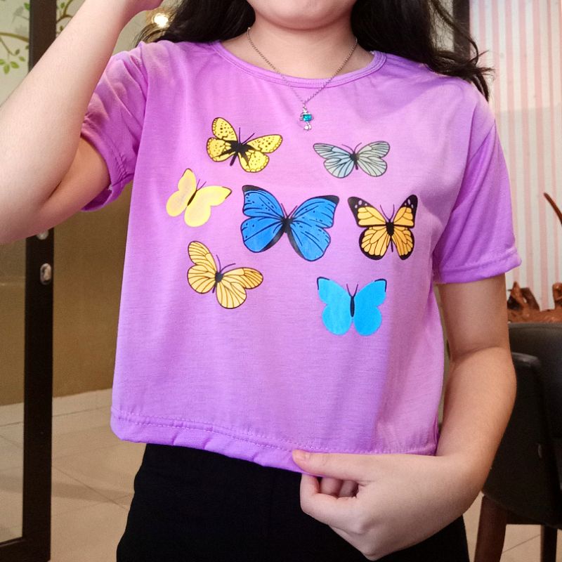 Oversized Lilac T-Shirt