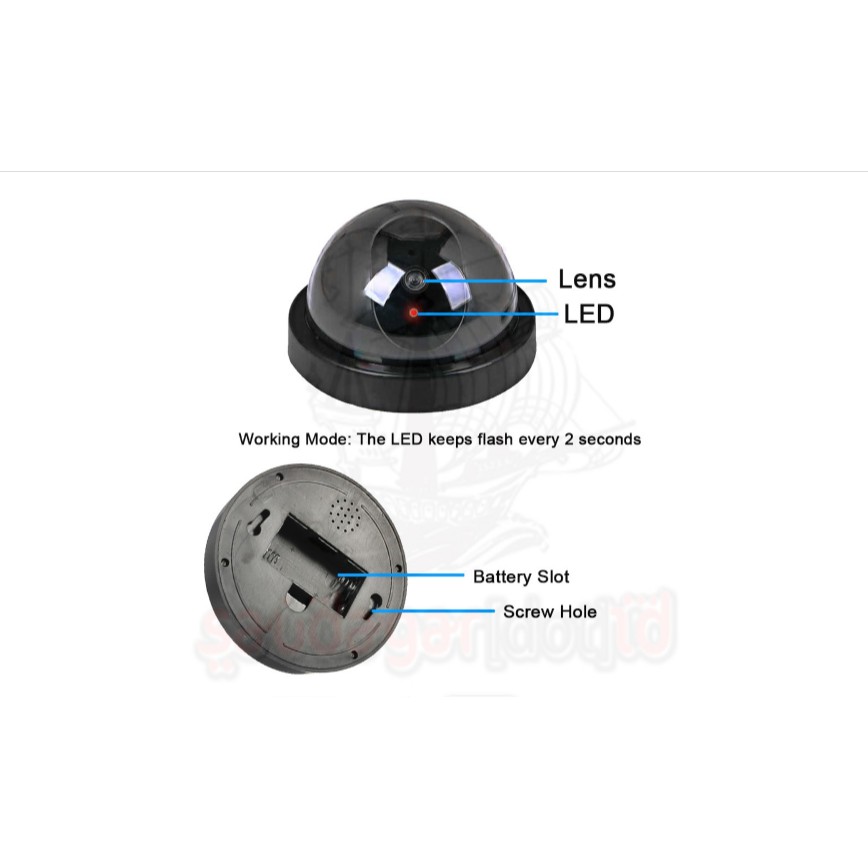 Kamera CCTV Mini / Kamera Palsu CCTV / CCTV Indoor / Dummy CCTV / Kamera Pengaman / Security Camera