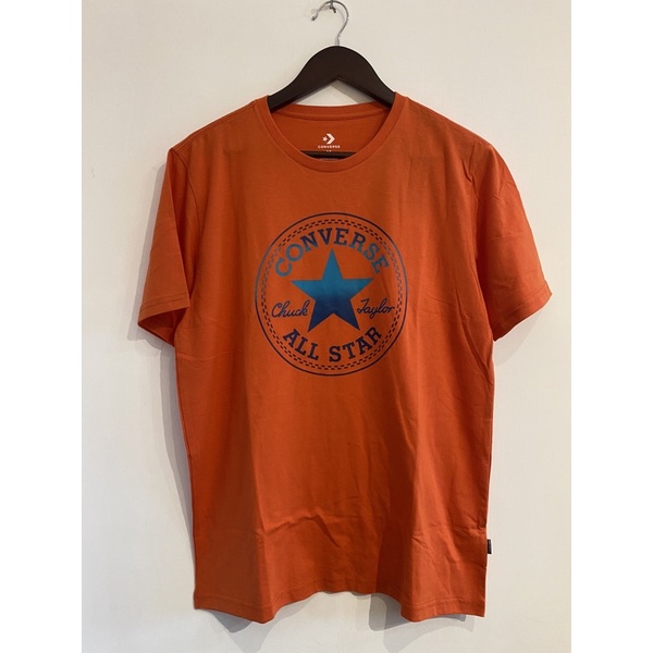 CONVERSE MEN TEE ORANGE