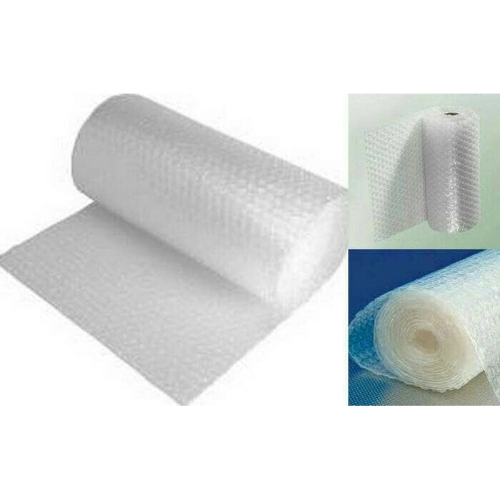 

Bubble Wrap Gelembung Plastik Pelindung Paketan dan barang Kiriman BUBLE EKSTRA