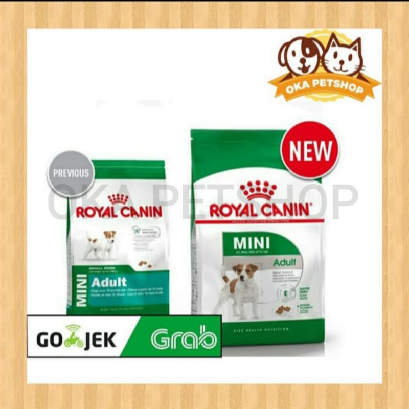 Royal Canin Mini Adult  8kg - RC Mini Adult dog Khusus Ekspedisi