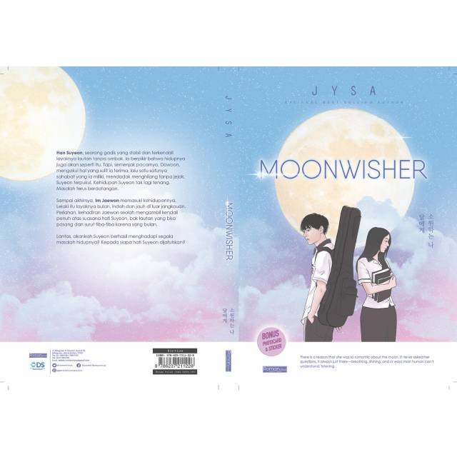 Novel Moonwisher - Jysa