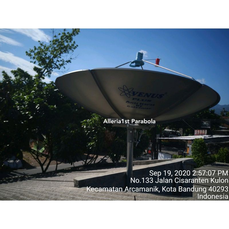 Pasang Parabola Besar Bebas Iuran Bulanan | Jasa Pasang Parabola Bandung