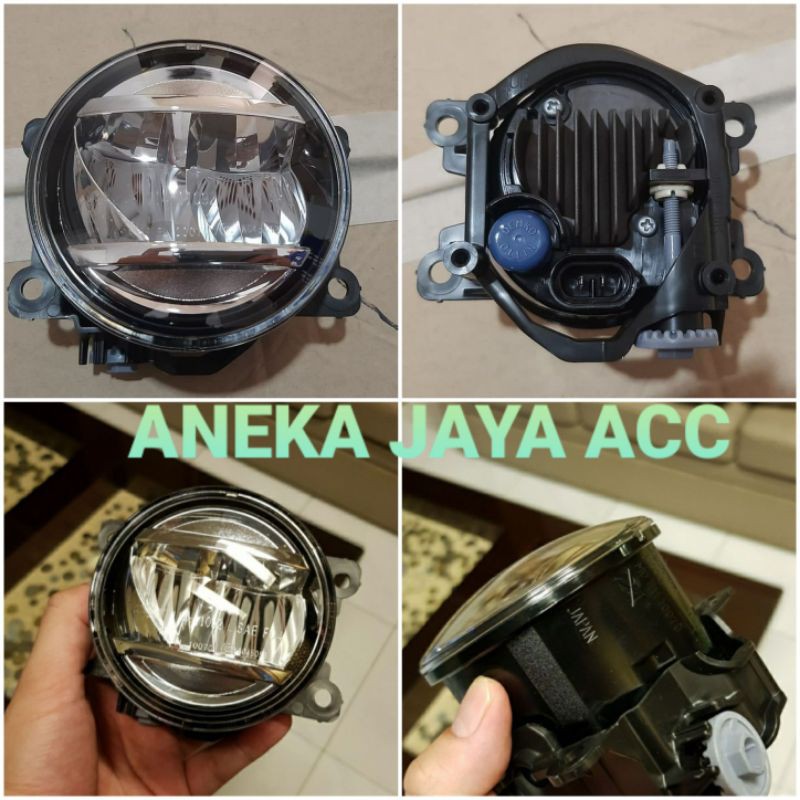 Fog Lamp LED Xpander - Foglamp LED Mitsubishi Xpander - Original
