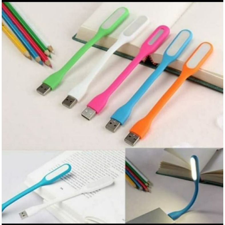 Lampu Led USB Mini Baca Laptop/Souvenir Pernikahan