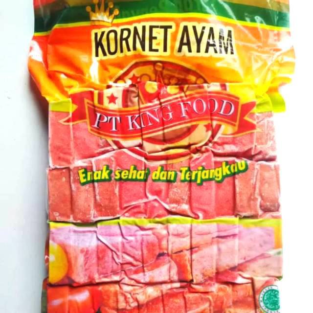 

Kornet Ayam King Food Kingfood Not Sapi