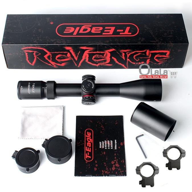 Ws Teleskop T-Eagle R 4-16X44 Sf Keren