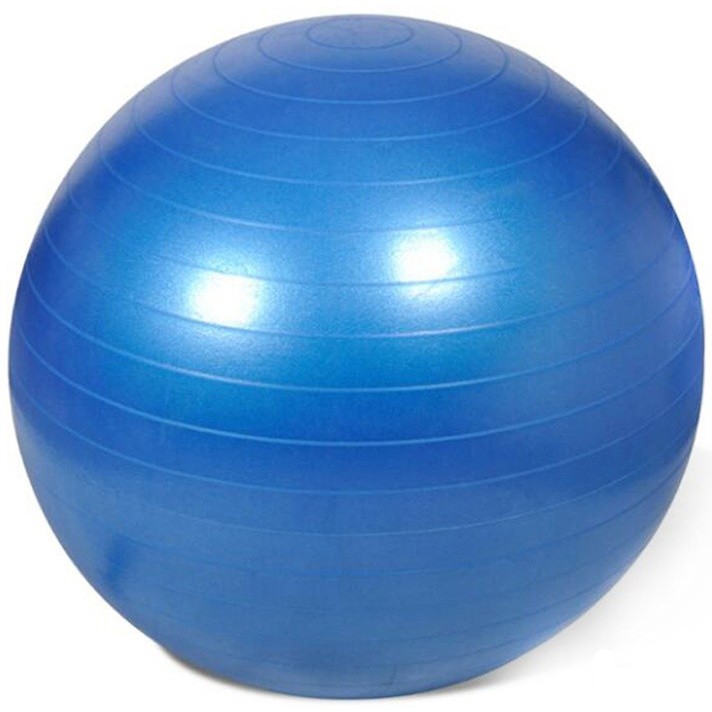 Bola Gym Karet 55 cm Yoga Pilates Fitness Ball Diameter 55CM