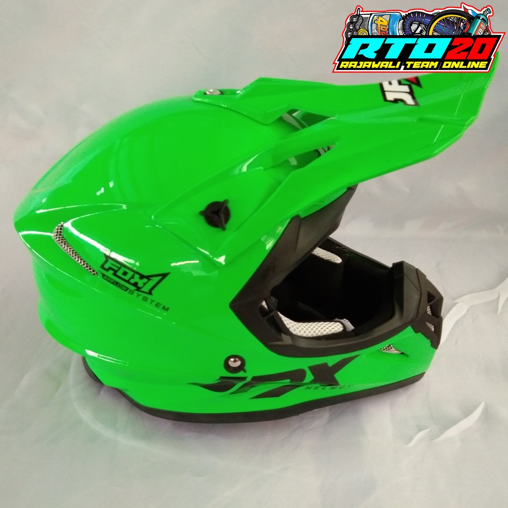 

JPX FOX 1 Solid Fluorescent Green Gloss / Black
