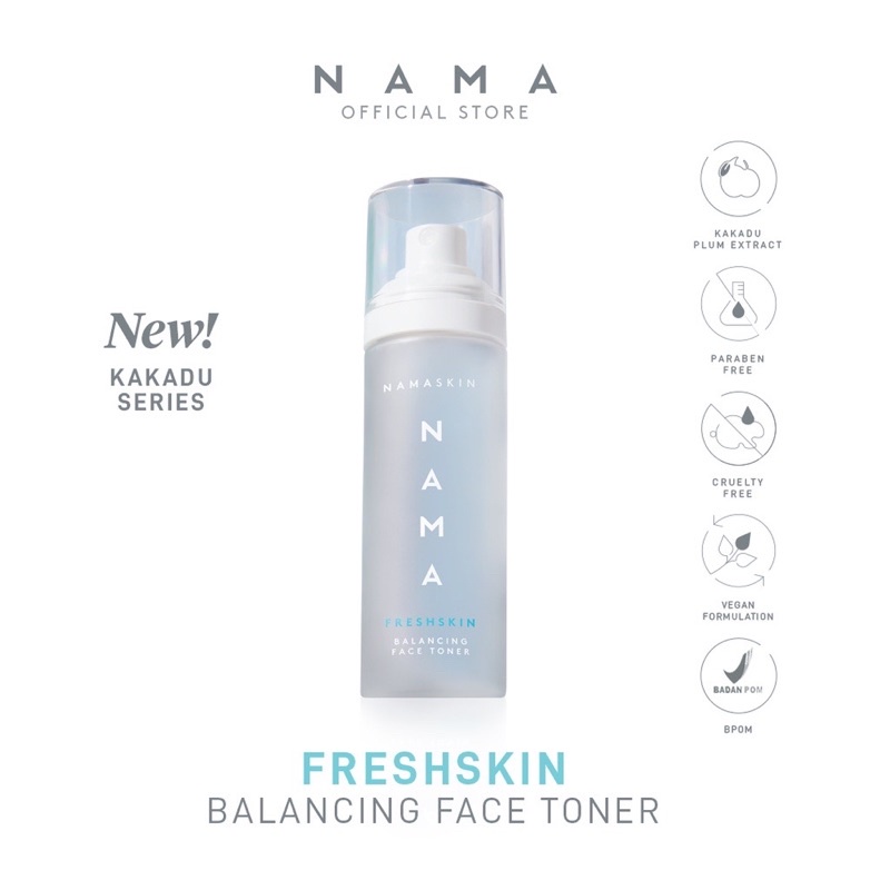 NAMA FRESHSKIN BALANCING FACE TONER 100GR