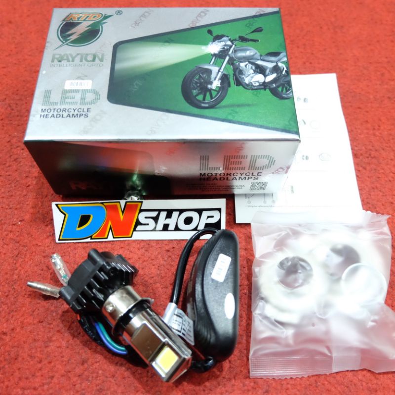 Led utama rtd rayton 3 sisi original