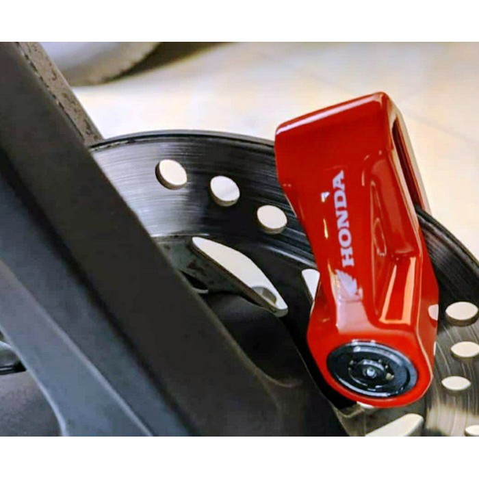 Kunci Gembok Motor Honda Original Kunci disk gembok cakram motor griplock Kunci Cakram Semua motor