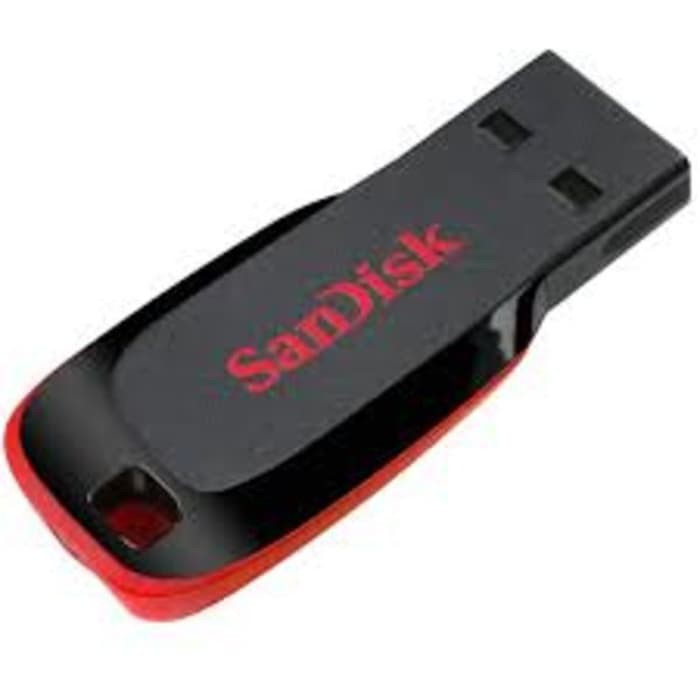 Flashdisk SanDisk 64 GB USB 2.0 Cruzer Blade Flash Disk 64GB CZ50 Original