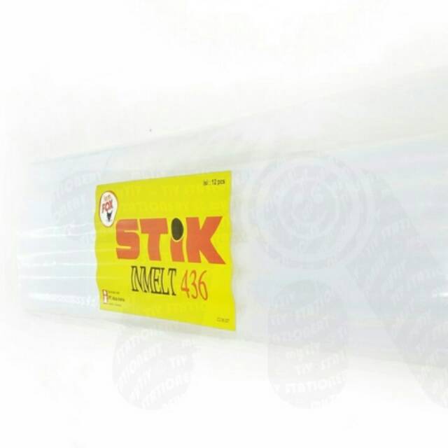 

Lem Tembak Hot Melt Glue Sticks Fox Inmelt 436