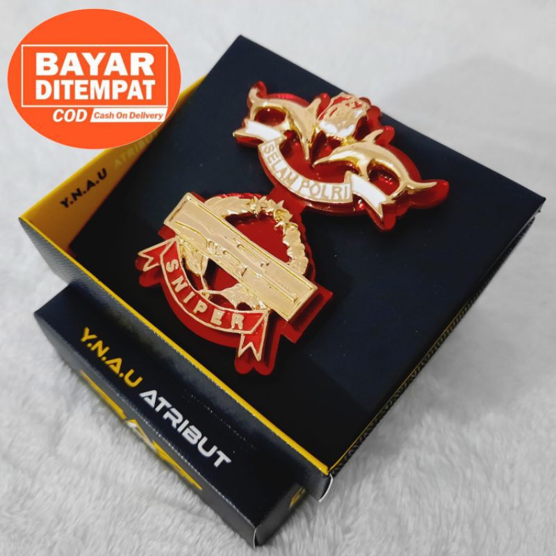 PIN SUSUN SNIPER POLRI & SELAM POLRI