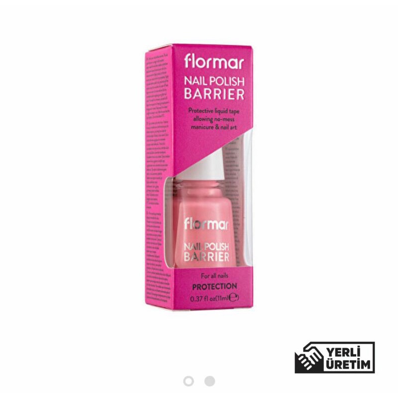 nail polish barrier flormar