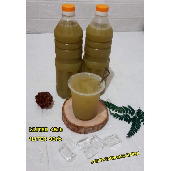 

BEST‼ ✔READY STOCK✔ SYRUP HOMEMADE KEDONDONG SEMBOI ASLI MEDAN 500ML (½LITER)/SIRUP BUAH SEGAR ASLI MEDAN GULA MURNI