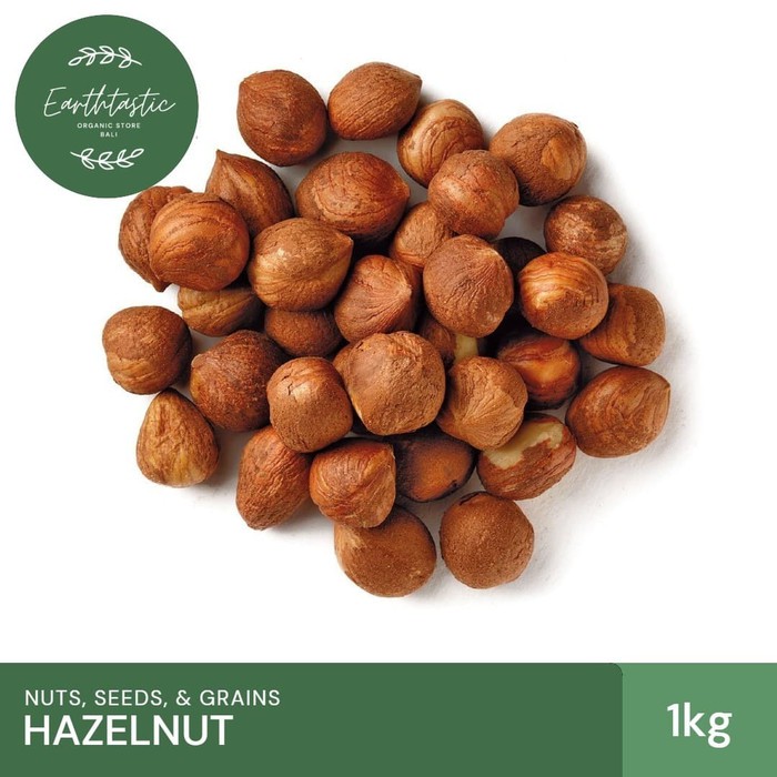 

Raw Hazelnut / Kacang Hazelnut Mentah 1kg
