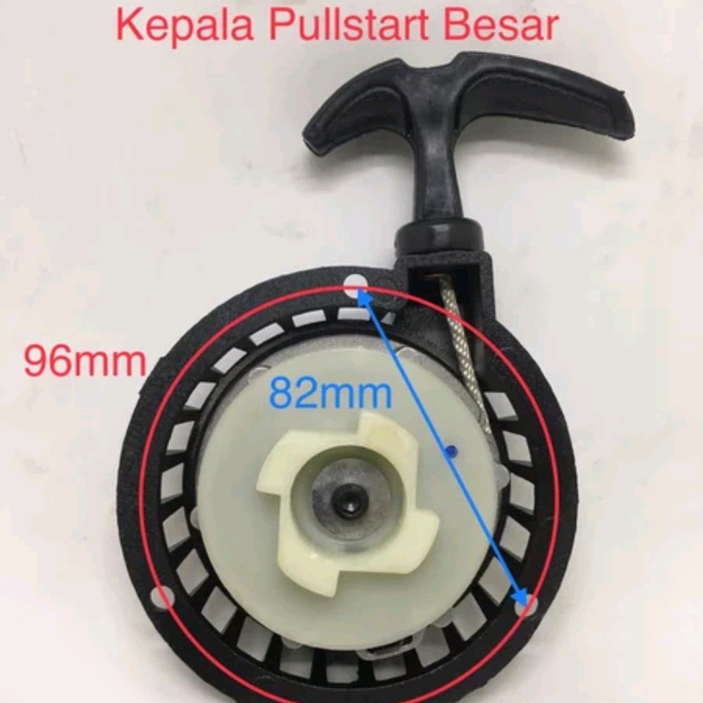 Pullstart motor mini trail mini GP mini ATV 50cc Besar