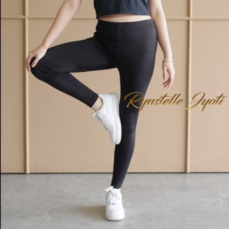 Legging Panjang kaos soft rayon dan spandek Rynstelle