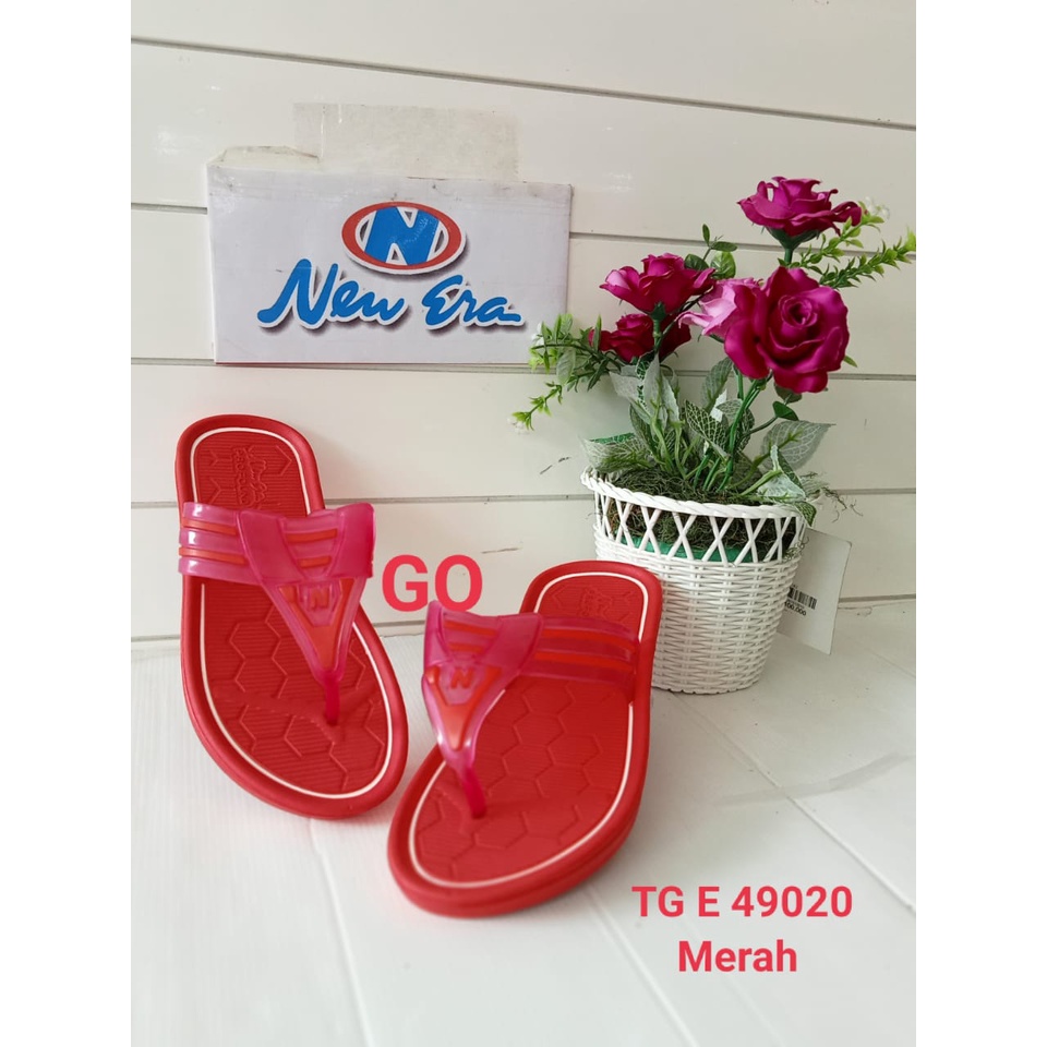 sogo NEW ERA TG E 49020 Sandal Japit Anak cewek Tanggung Sendal Japit Karet Anti Slip Original