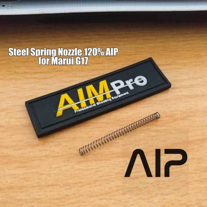 Steel Spring Nozzle 120 AIP for Marui / TM G17 Amazing Zoom Premium