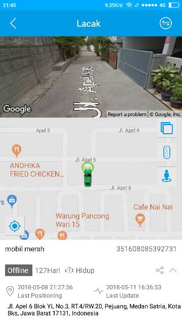 gps tracker gt06n plus pasang sejabodetabek