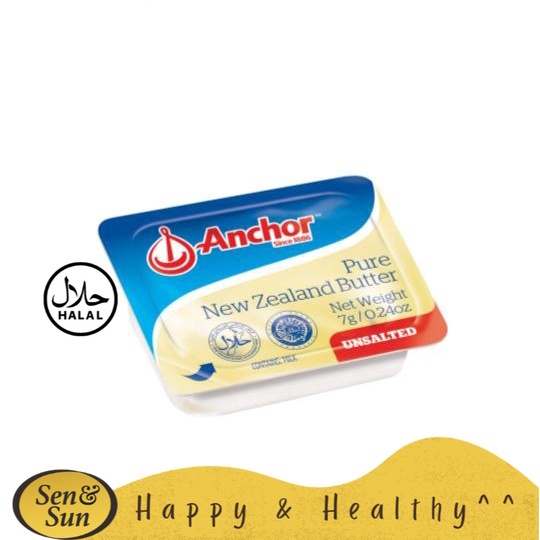 

Sen&Sun Anchor Minidish Unsalted 10 x 7 gr