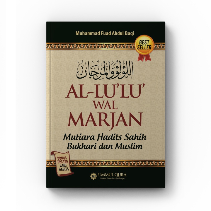 Al Lulu wal Marjan - Mutiara Hadits Sahih Bukhari dan Muslim Penerbit Ummul Qura (Free 1 Buku Rezeki Sempit?)