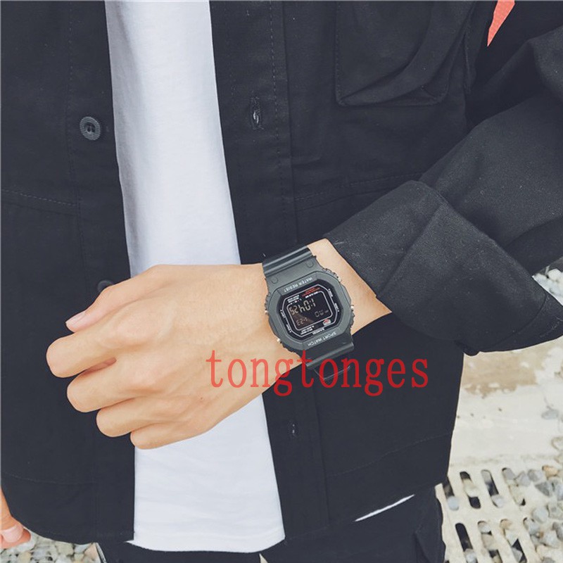 ✅[COD] JAM TANGAN PRIA DIGITAL RUBBER MURAH IMPORT FASHION JAM